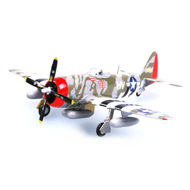 MINIATURA AVIÃO P-47D THUNDERBOLT 61FS 56FG 1/72 EASY MODEL ESY DN-37288